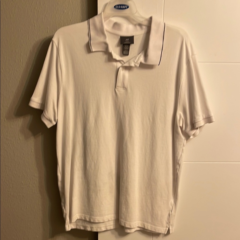 White Polo Shirt